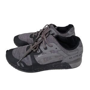 [H121] ASICS GEL-LYTE III 3 NS Black/Carbon H715N 9097 Men's Size 8